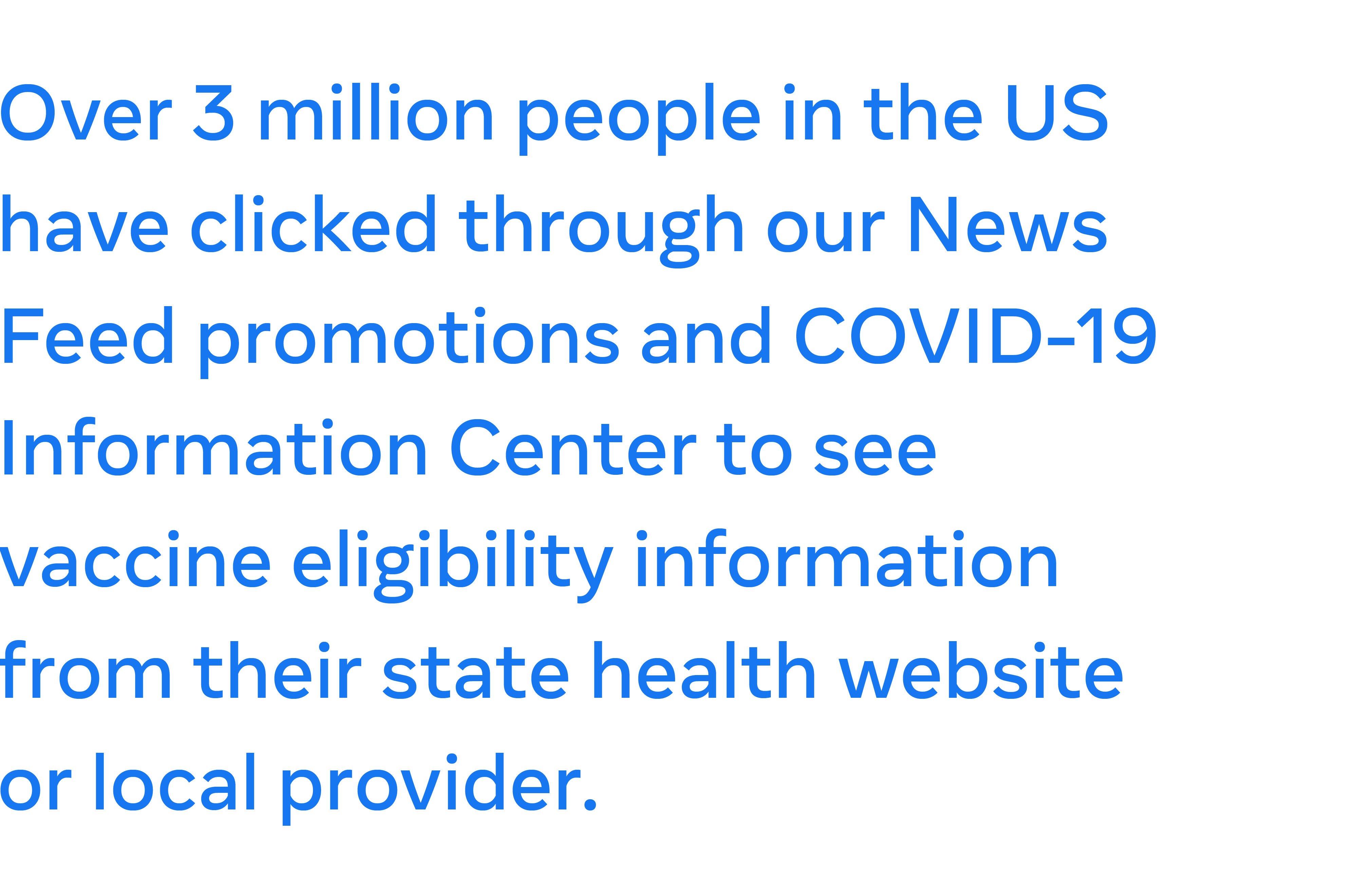 COVID 19 vaccine eligibility notifications pull quote